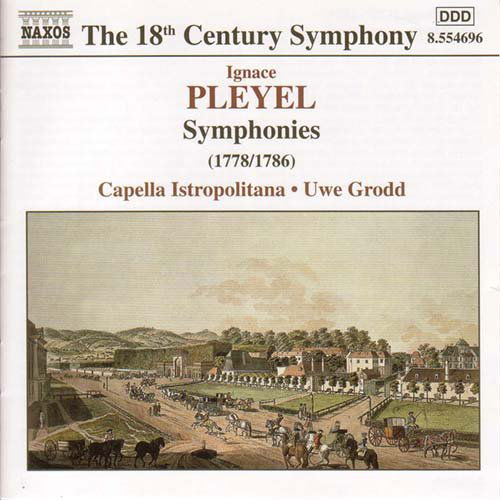 Pleyelsymphonies - Capella Istropolitanagrodd - Muzyka - NAXOS - 0636943469620 - 17 lipca 2000