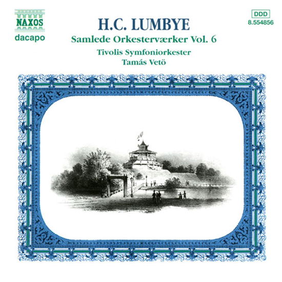 Cover for H.C Lumbye samlede orkesterværker vol. 6 (CD) (2024)