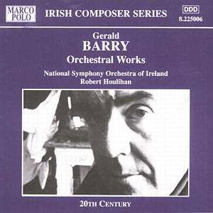 Cover for Barry / Houlihan · Orchestral Works (CD) (1998)