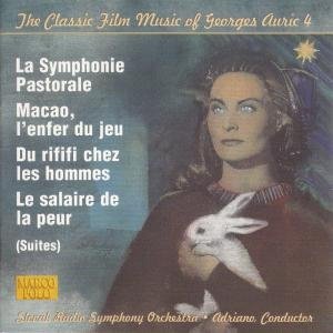 Cover for G. Auric · La Symphonie Pastorale (CD) (2001)