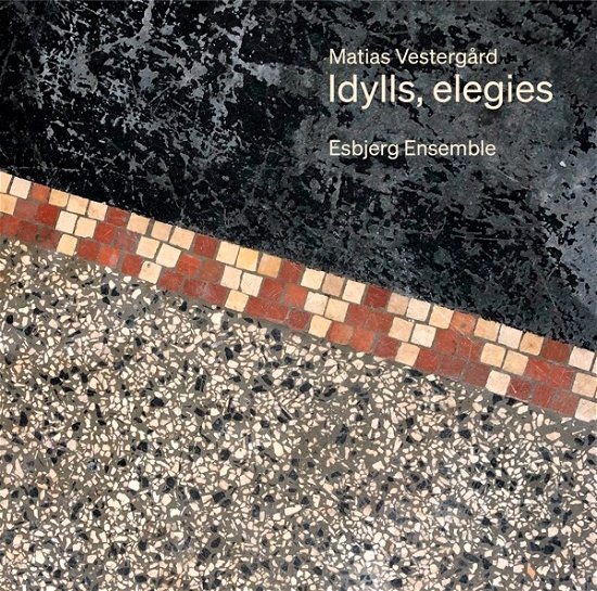 Cover for Esbjerg Ensemble / Signe Asmussen / Magnus Larsson · Matias Vestergard: Idylls, Elegies (CD) (2022)