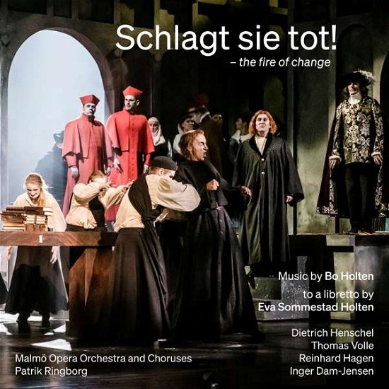 Cover for Henschel, Dietrich / Thomas Volle · Schlagt Sie Tot! (CD) (2021)