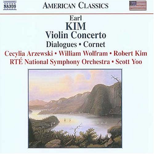 Cover for Arzewskirte Nsoyoo · Kimviolin Concerto (CD) (2005)