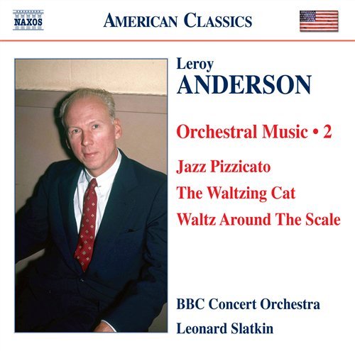 Cover for Bbc Concert or / Slatkin · Anderson / Orchestral Music 2 (CD) (2008)