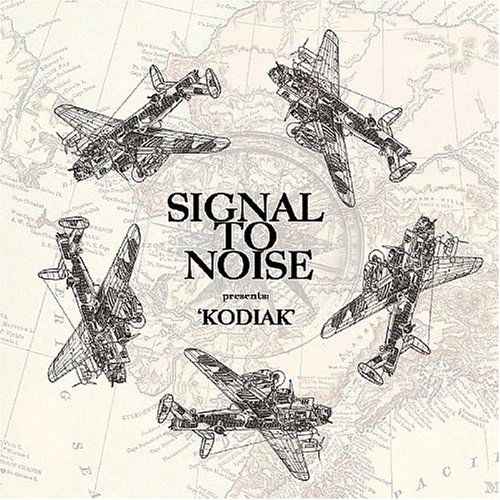 Cover for Signal to Noise · Kodiak (CD) (2007)