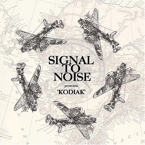 Cover for Signal To Noise · Kodiak (CD) (2007)