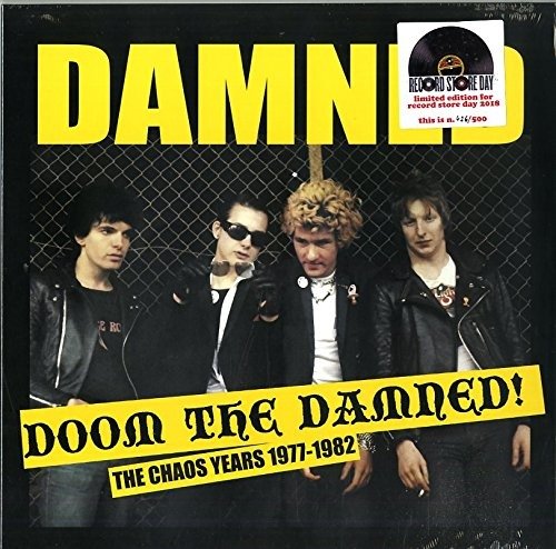 Doom The Damned! - The Damned - Musiikki - RADIATION - 0637913515620 - lauantai 21. huhtikuuta 2018