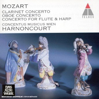 Mozart: Concertos Clarinete - - Harnoncourt Nikolaus / Concent - Musik - WEA - 0639842147620 - 24. November 2010