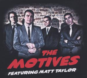 Cover for Motives · Featuring Matt Taylor (CD) (2012)