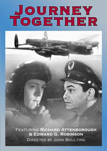 Cover for Journey Together (1945) (DVD) (2015)