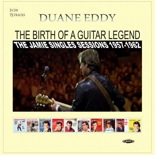 Cover for Duane Eddy · Birth Of A Guitar Legend (CD) (2010)