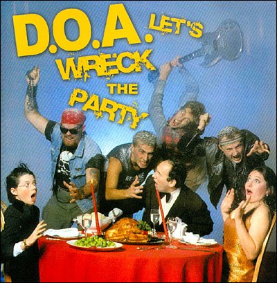 Cover for Doa · Let's Wreck the Party (CD) (2010)
