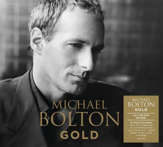 Cover for Michael Bolton · Gold (CD) (2019)