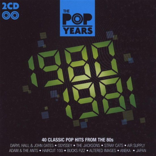 Pop Years 1980 - 1981 - V/A - Musik - Crimson - 0654378601620 - 5. juni 2009