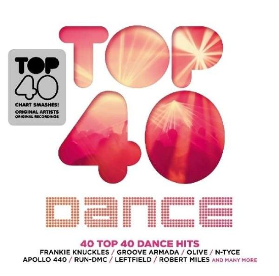 Top 40 Dance - Top 40 Dance - Music - Crimson - 0654378614620 - December 14, 2020