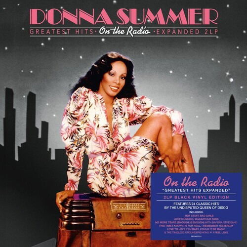 Cover for Donna Summer · On The Radio: Greatest Hits (LP) (2024)