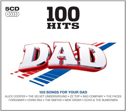 Cover for 100 Hits - Dad / Various Artists · Various Artists (CD) [Box set] (2024)