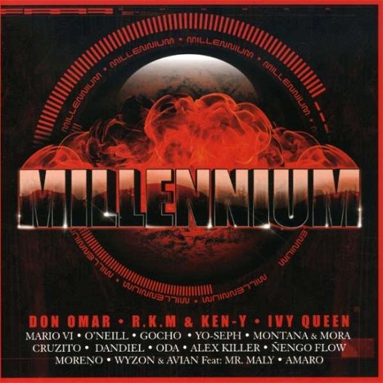 Cover for Millennium (CD) (2007)