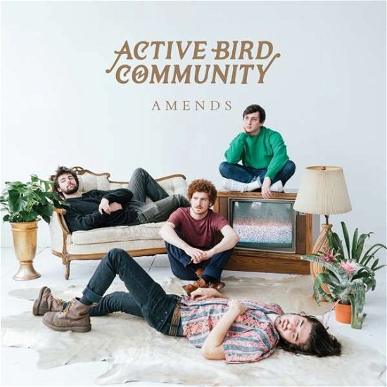 Amends - Active Bird Community - Music - BARSUK RECORDS - 0655173117620 - October 5, 2018