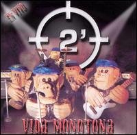 Cover for 2 Minutos · Vida Monotona (CD) (2003)