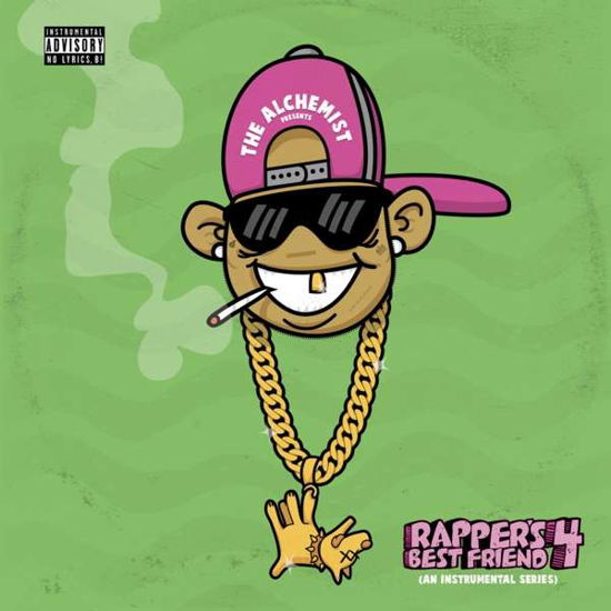 Cover for The Alchemist · Rappers Best Friend 4 (CD) (2015)