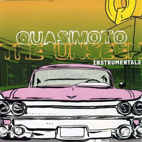 Unseen (Instrumentals) - Quasimoto - Music - STONES THROW RECORDS - 0659457202620 - February 13, 2001