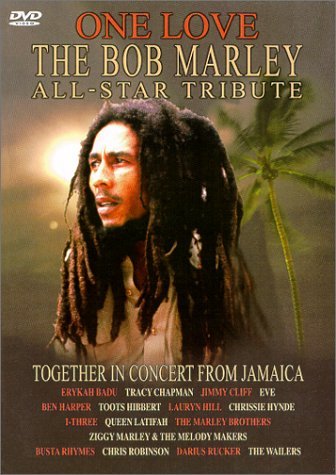 Cover for Bob Marley · One Love:Bob Marley All-Star Tribute (DVD) (2000)