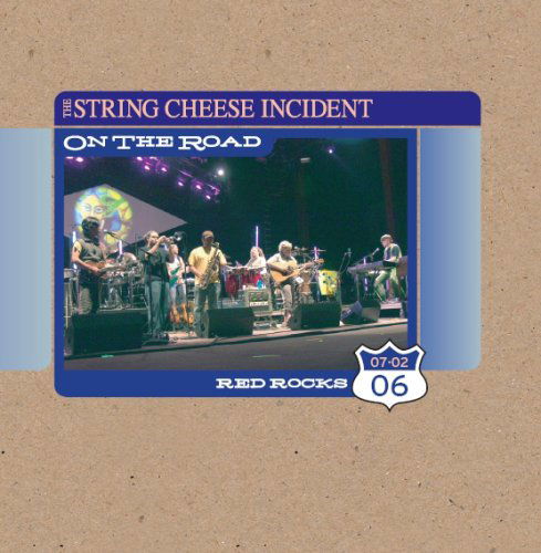 Cover for String Cheese Incident · Red Rocks, July 2nd, 2006 (CD) [Limited edition] (1990)