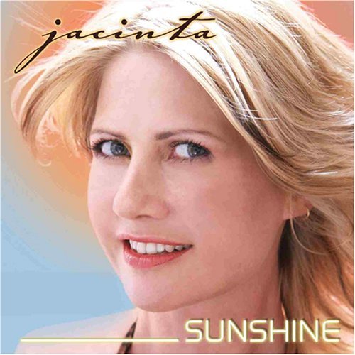 Cover for Jacinta · Sunshine (CD) (2007)
