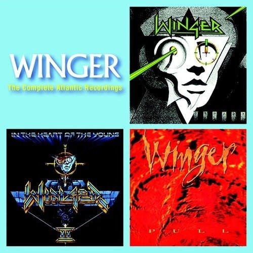 Complete Atlantic Recordings - Winger - Musik - WOUNDED BIRD - 0664140818620 - 1. marts 2019