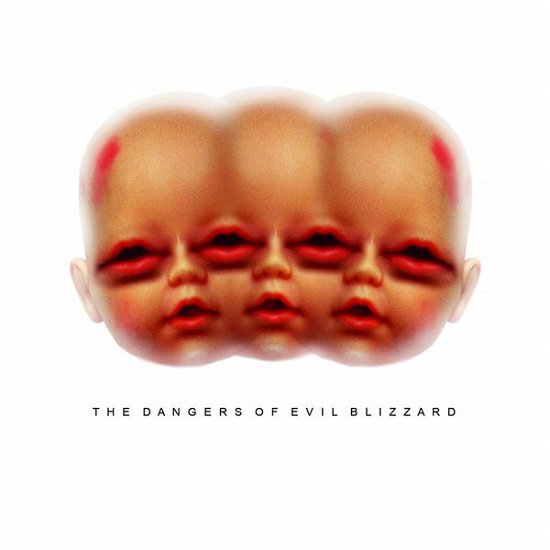 Cover for Evil Blizzard · Dangers of Evil Blizzard (CD) (2013)