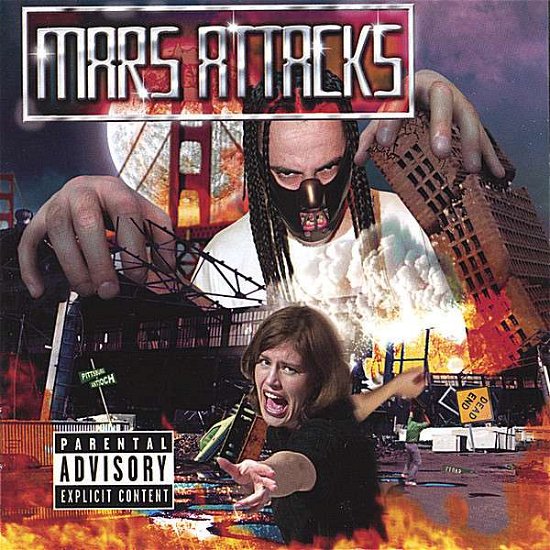 Cover for Mars · Mars Attacks (CD) (2006)