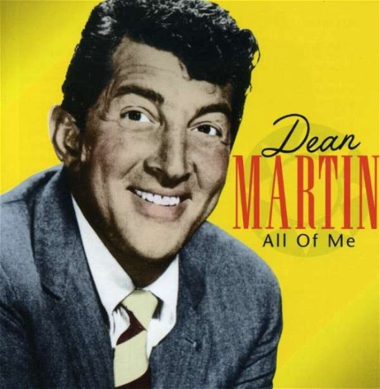 Cover for Dean Martin · All Of Me (CD)