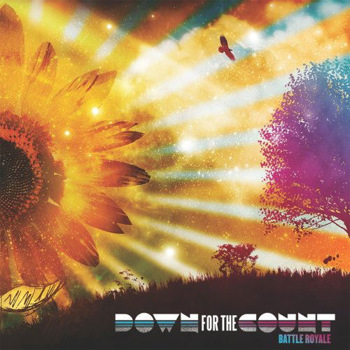 Cover for Down for the Count · Battle Royale (CD) (2009)