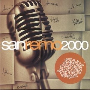 Cover for Aa.vv. · Sanremo 2000 (CD) (2000)