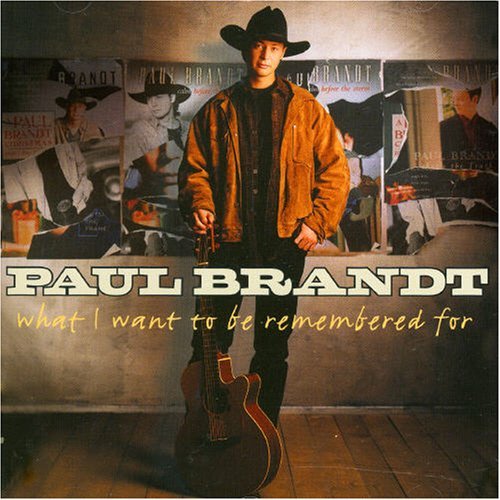 Cover for Paul Brandt · What I Want Hits (CD) (2011)