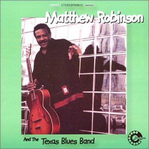 Same - Matthew Robinson - Musik - Blues - 0688923000620 - 6. januar 2020
