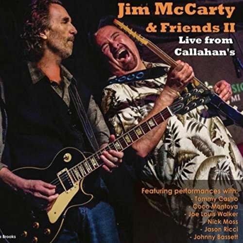 Cover for Jim Mccarty · Jim Mccarty &amp; Friends II - Live from Callahan's (CD) (2016)