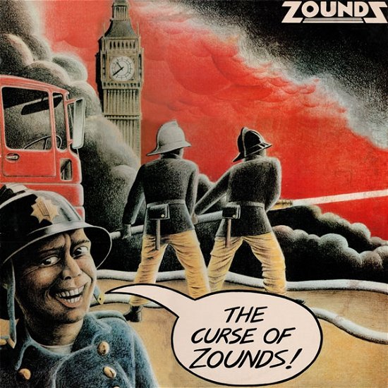 Cover for Zounds · The Curse of Zounds (LP) (2015)