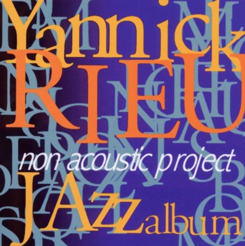 Cover for Yannick Rieu · Non Acoustic Project (CD) (1990)