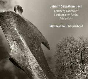 Cover for Matthew Halls Harpsichord · J.S. Bach - The Goldberg Va (CD) (2010)