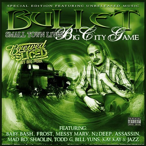 Cover for Bullet · Smalltown Livin' Big City Game (CD) (2006)