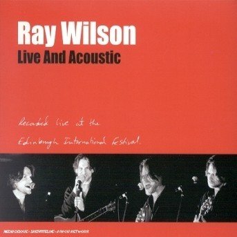 Cover for Ray Wilson · Live &amp; Acoustic (CD) (2002)