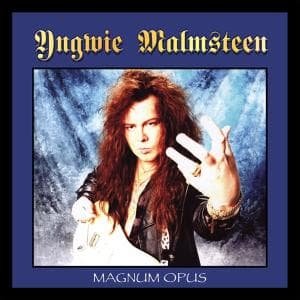 Cover for Yngwie Malmsteen · Magnum Opus (CD) (2016)