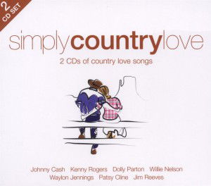 Simply Country Love - V/A - Musik - SIMPLY - 0698458026620 - 6 augusti 2012