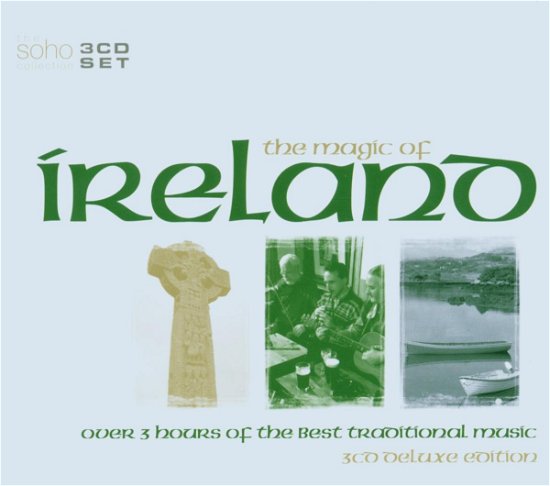 Cover for The Magic of Ireland (CD) (2020)