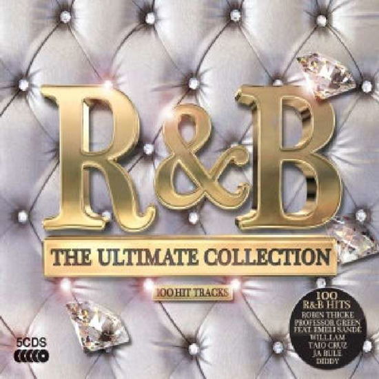 Various - R&b - Musiikki - ULTIMATE COLLECTION - 0698458563620 - perjantai 2. heinäkuuta 2021