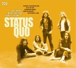 Very Best Of The Early Years - Status Quo - Musiikki - METRO SELECT - 0698458761620 - perjantai 25. syyskuuta 2015