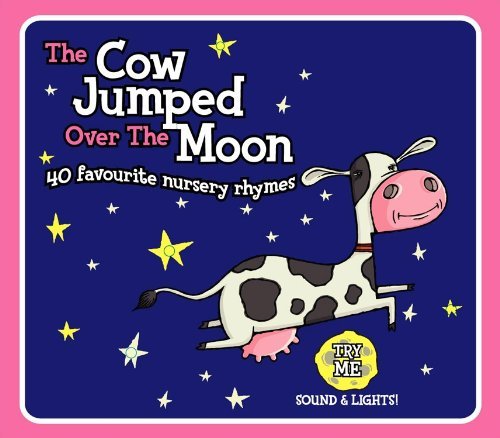 Cover for The Cow Jumped Over The Moon  CD (CD) (2011)