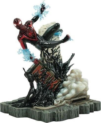 Marvel Gal Gamerverse Miles Morales Dlx Pvc Statue - Diamond Select - Koopwaar -  - 0699788852620 - 9 oktober 2024